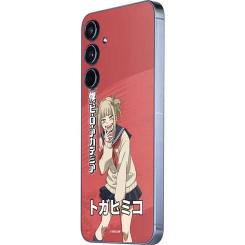 My Hero Academia Himiko Toga Season 5 Galaxy A35 5G Skin